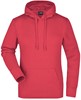 James & Nicholson JN051 Ladies´ Hooded Sweat - Pink - M afbeelding