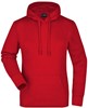 James & Nicholson JN051 Ladies´ Hooded Sweat - Red - M afbeelding