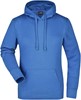 James & Nicholson JN051 Ladies´ Hooded Sweat - Royal - M afbeelding