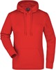 James & Nicholson JN051 Ladies´ Hooded Sweat - Tomato - M afbeelding