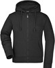 James & Nicholson JN053 Ladies´ Hooded Jacket - Black - XL afbeelding