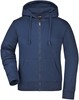James & Nicholson JN053 Ladies´ Hooded Jacket - Navy - XL afbeelding