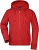 James & Nicholson JN053 Ladies´ Hooded Jacket - Red - L afbeelding