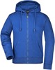 James & Nicholson JN053 Ladies´ Hooded Jacket - Royal - XXL afbeelding