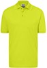 James & Nicholson JN070 Classic Polo - Acid-Yellow - 3XL afbeelding