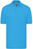 James & Nicholson JN070 Classic Polo - Aqua - XL afbeelding