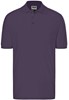 James & Nicholson JN070 Classic Polo - Aubergine - S afbeelding