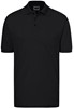 James & Nicholson JN070 Classic Polo - Black - L afbeelding