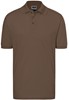 James & Nicholson JN070 Classic Polo - Brown - XXL afbeelding