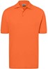 James & Nicholson JN070 Classic Polo - Dark-Orange - XL afbeelding