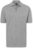 James & Nicholson JN070 Classic Polo - Grey-Heather - L afbeelding
