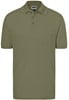 James & Nicholson JN070 Classic Polo - Olive - M afbeelding