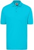 James & Nicholson JN070 Classic Polo - Pacific - XXL afbeelding