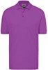 James & Nicholson JN070 Classic Polo - Purple - XL afbeelding
