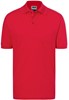 James & Nicholson JN070 Classic Polo - Red - L afbeelding