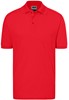 James & Nicholson JN070 Classic Polo - Signal-Red - S afbeelding