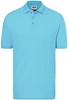 James & Nicholson JN070 Classic Polo - Sky-Blue - L afbeelding