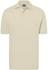 James & Nicholson JN070 Classic Polo - Stone - M afbeelding