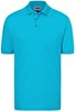 James & Nicholson JN070 Classic Polo - Turquoise - XL afbeelding