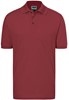 James & Nicholson JN070 Classic Polo - Wine - S afbeelding