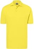 James & Nicholson JN070 Classic Polo - Yellow - M afbeelding