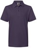 James & Nicholson JN070K Junior Classic Polo - /Aubergine - XS (98/104) afbeelding