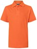 James & Nicholson JN070K Junior Classic Polo - /Dark-Orange - S (110/116) afbeelding