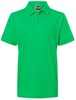 James & Nicholson JN070K Junior Classic Polo - /Fern-Green - L (134/140) afbeelding