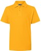 James & Nicholson JN070K Junior Classic Polo - /Gold-Yellow - XL (146/152) afbeelding