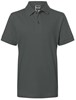 James & Nicholson JN070K Junior Classic Polo - /Graphite-(Solid) - XL (146/152) afbeelding