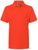 James & Nicholson JN070K Junior Classic Polo - /Grenadine - XL (146/152) afbeelding