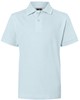 James & Nicholson JN070K Junior Classic Polo - /Light-Blue - S (110/116) afbeelding