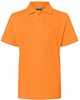 James & Nicholson JN070K Junior Classic Polo - /Orange - XXL (158/164) afbeelding