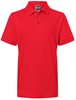 James & Nicholson JN070K Junior Classic Polo - /Signal-Red - XS (98/104) afbeelding