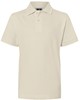 James & Nicholson JN070K Junior Classic Polo - /Stone - XXL (158/164) afbeelding