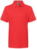 James & Nicholson JN070K Junior Classic Polo - /Tomato - M (122/128) afbeelding