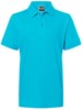 James & Nicholson JN070K Junior Classic Polo - /Turquoise - L (134/140) afbeelding