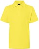 James & Nicholson JN070K Junior Classic Polo - /Yellow - XXL (158/164) afbeelding