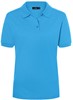 James & Nicholson JN071 Ladies´ Classic Polo - Aqua - M afbeelding