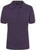 James & Nicholson JN071 Ladies´ Classic Polo - Aubergine - XXL afbeelding