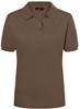 James & Nicholson JN071 Ladies´ Classic Polo - Brown - L afbeelding