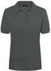 James & Nicholson JN071 Ladies´ Classic Polo - Graphite-(Solid) - S afbeelding