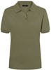 James & Nicholson JN071 Ladies´ Classic Polo - Olive - XXL afbeelding