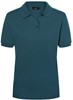 James & Nicholson JN071 Ladies´ Classic Polo - Petrol - XXL afbeelding