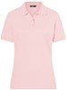 James & Nicholson JN071 Ladies´ Classic Polo - Rose - L afbeelding