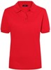 James & Nicholson JN071 Ladies´ Classic Polo - Signal-Red - XXL afbeelding
