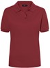 James & Nicholson JN071 Ladies´ Classic Polo - Wine - M afbeelding