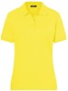 James & Nicholson JN071 Ladies´ Classic Polo - Yellow - XXL afbeelding