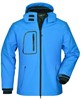 James & Nicholson JN1000 Men´s Winter Softshell Jacket - /Aqua - XXL afbeelding