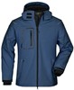 James & Nicholson JN1000 Men´s Winter Softshell Jacket - /Navy - XL afbeelding